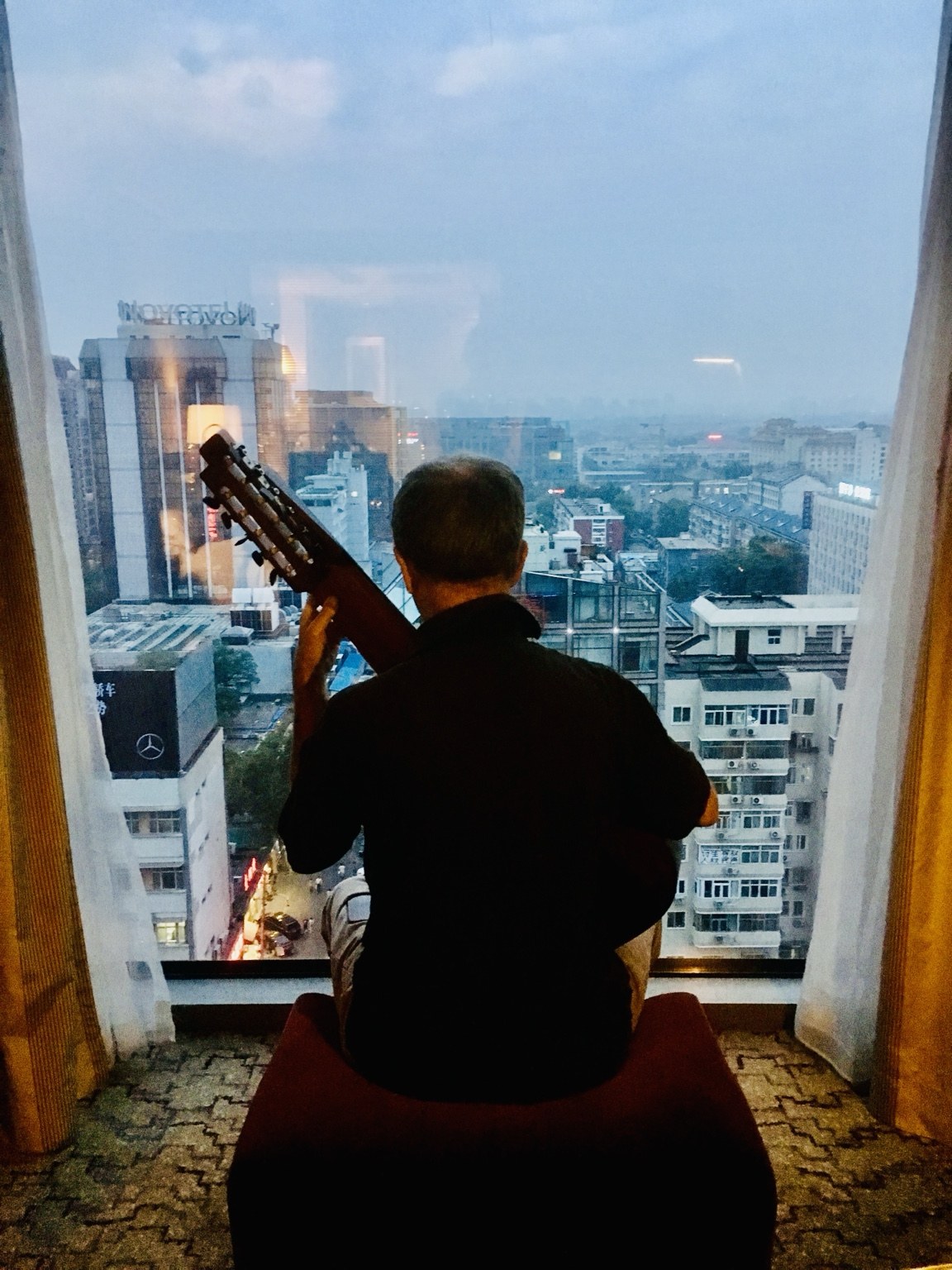 Göran Söllscher in China